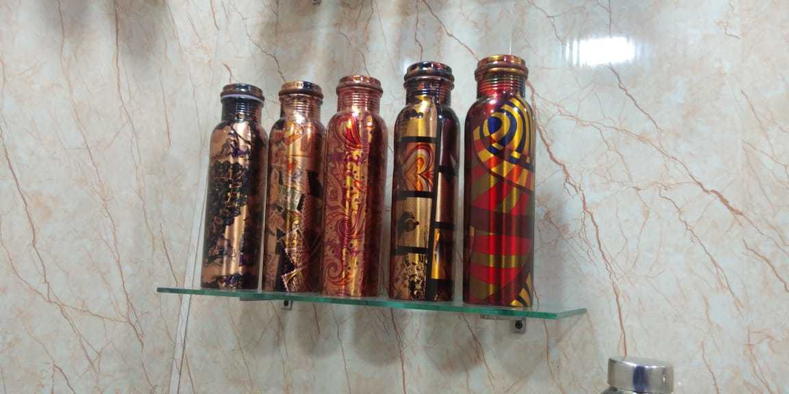 Copper Bottles - Capacity: 1000 Milliliter (Ml)