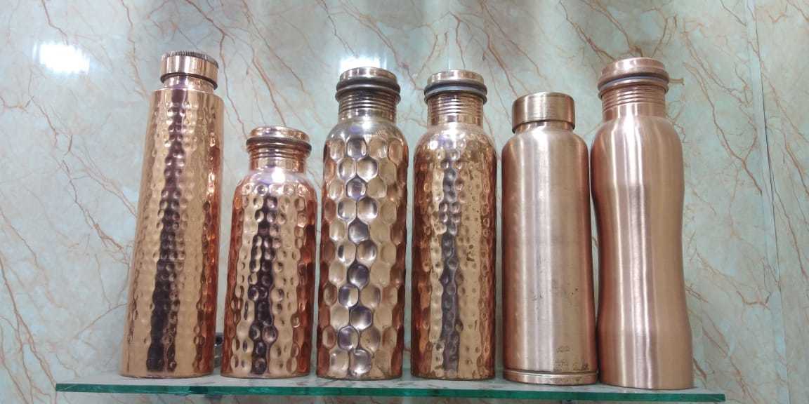 Copper Bottles - Capacity: 1000 Milliliter (Ml)