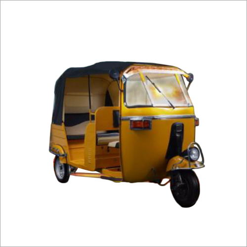 Rani-e Auto Rickshaw - Battery Operated, Closed Body, Yellow-black | Seater: 4, Body Warranty: 1 Year, Motor Warranty: 3 Years, 3 Wheels