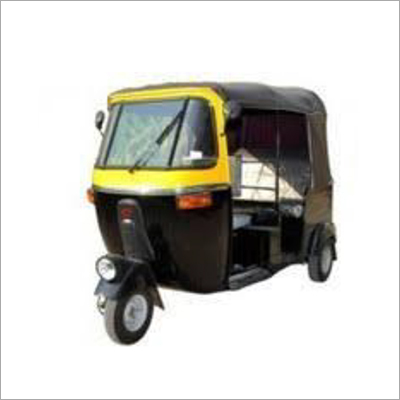 Rani-e Auto Rickshaw - Battery Operated, Closed Body, Yellow-black | Seater: 4, Body Warranty: 1 Year, Motor Warranty: 3 Years, 3 Wheels