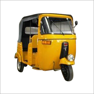 Rani-e Auto Rickshaw - Battery Operated, Closed Body, Yellow-black | Seater: 4, Body Warranty: 1 Year, Motor Warranty: 3 Years, 3 Wheels