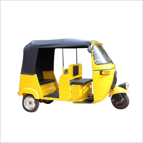Rani-e Auto Rickshaw - Battery Operated, Closed Body, Yellow-black | Seater: 4, Body Warranty: 1 Year, Motor Warranty: 3 Years, 3 Wheels
