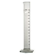 Hexagonal Base Measuring Cylinder