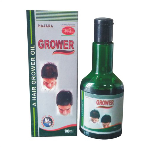 100ml Hair Grower Oil - Oil Formulation | Induces Hair Growth, Prevents Hair Loss, Reduces Dandruff, Revitalizes & Nourishes Hair