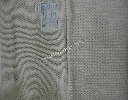 Flat Knit Plain Fabric