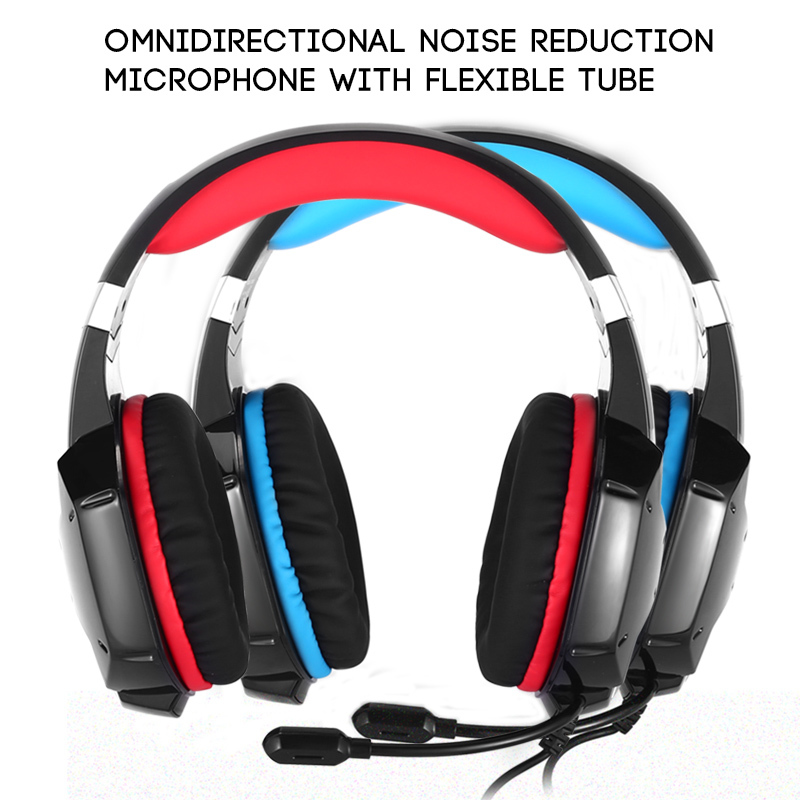 G1200 Gaming Headset 3.5mm Game Headphone Earphone High Precision 50mm Magnetic Neodymium Driver