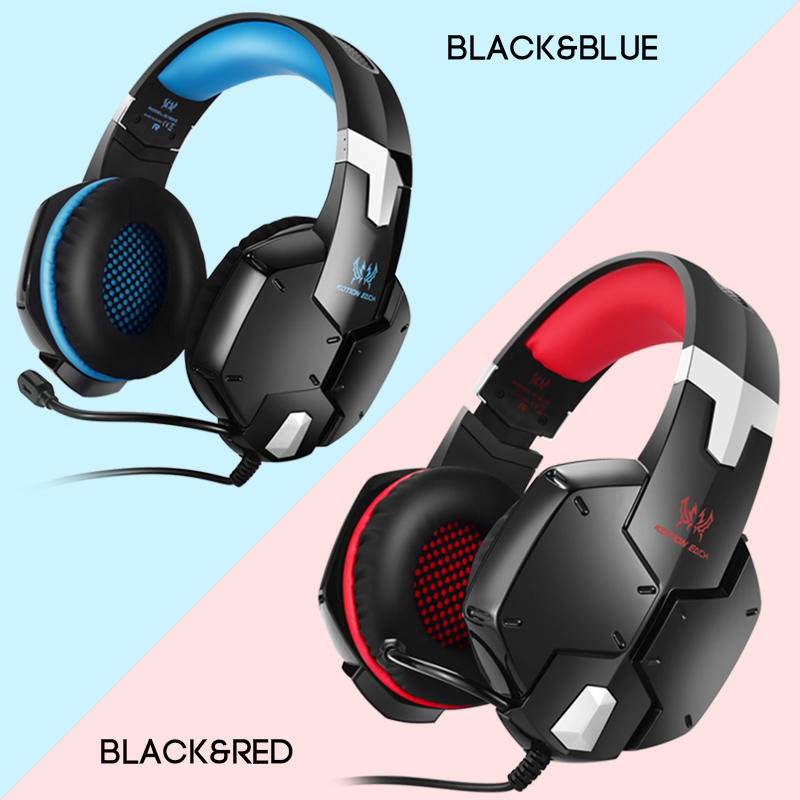 G1200 Gaming Headset 3.5mm Game Headphone Earphone High Precision 50mm Magnetic Neodymium Driver