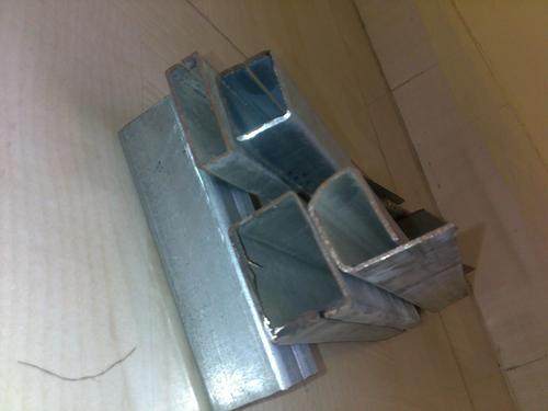 यूपीवीसी सुदृढीकरण अनुभाग