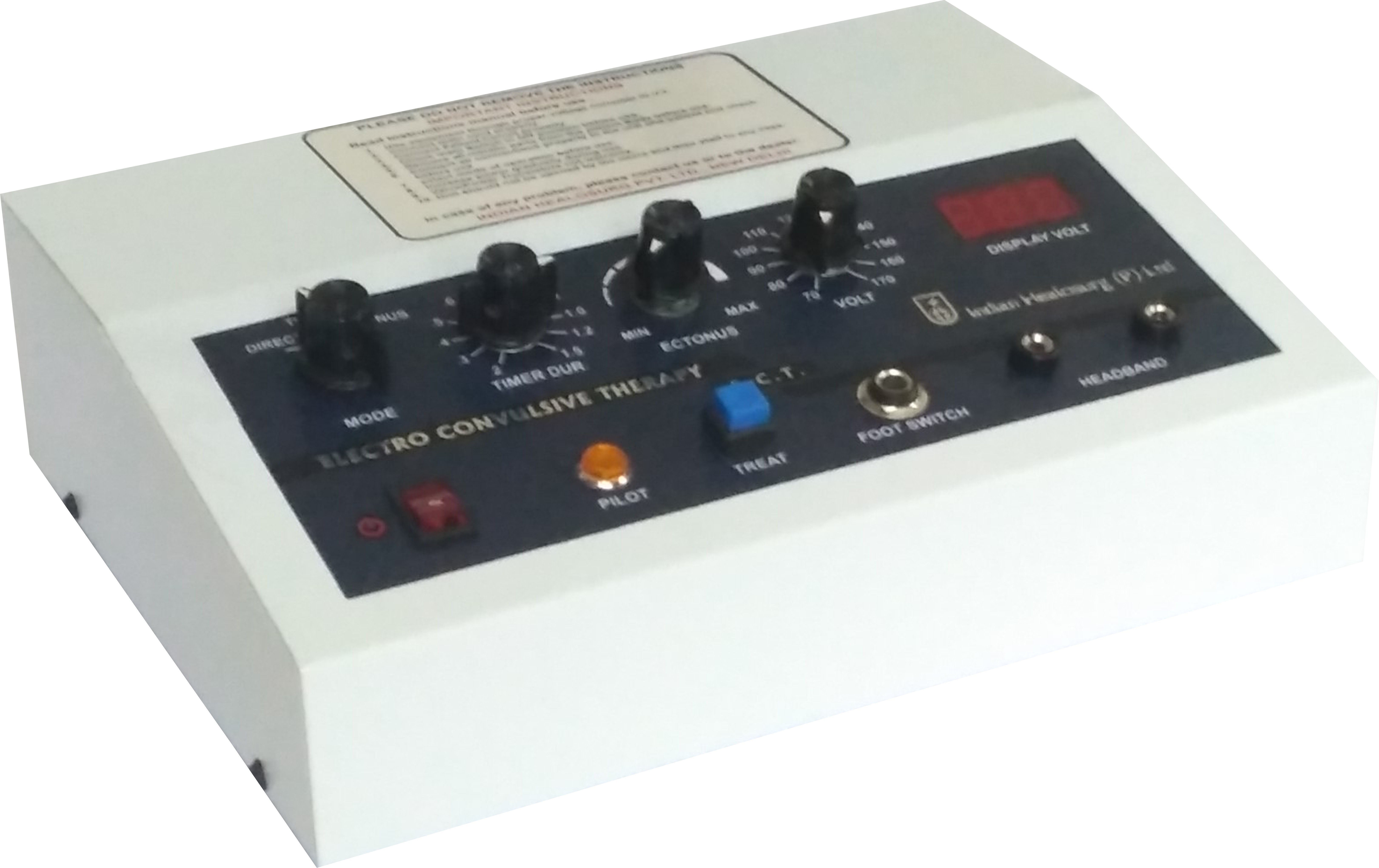 Manual E.c.t. Electro Convulsive Therapy