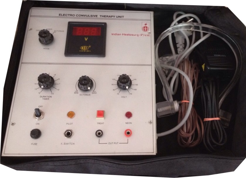 Manual E.c.t. Electro Convulsive Therapy