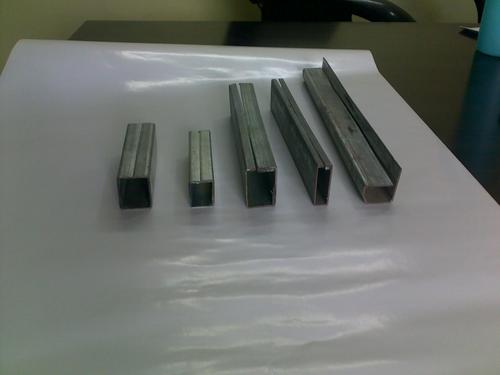 यूपीवीसी सुदृढीकरण अनुभाग