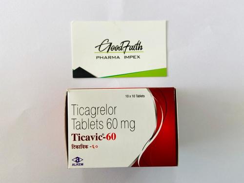 टिकाविक 60 टैबलेट