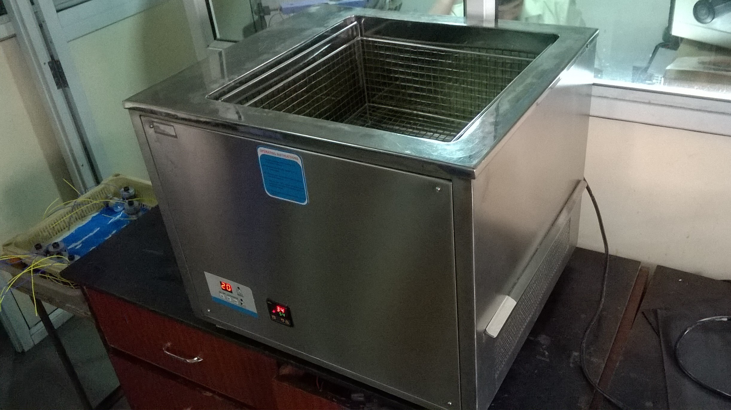 Sliver Ultrasonic Bath