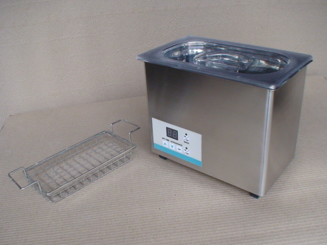 Sliver Ultrasonic Bath