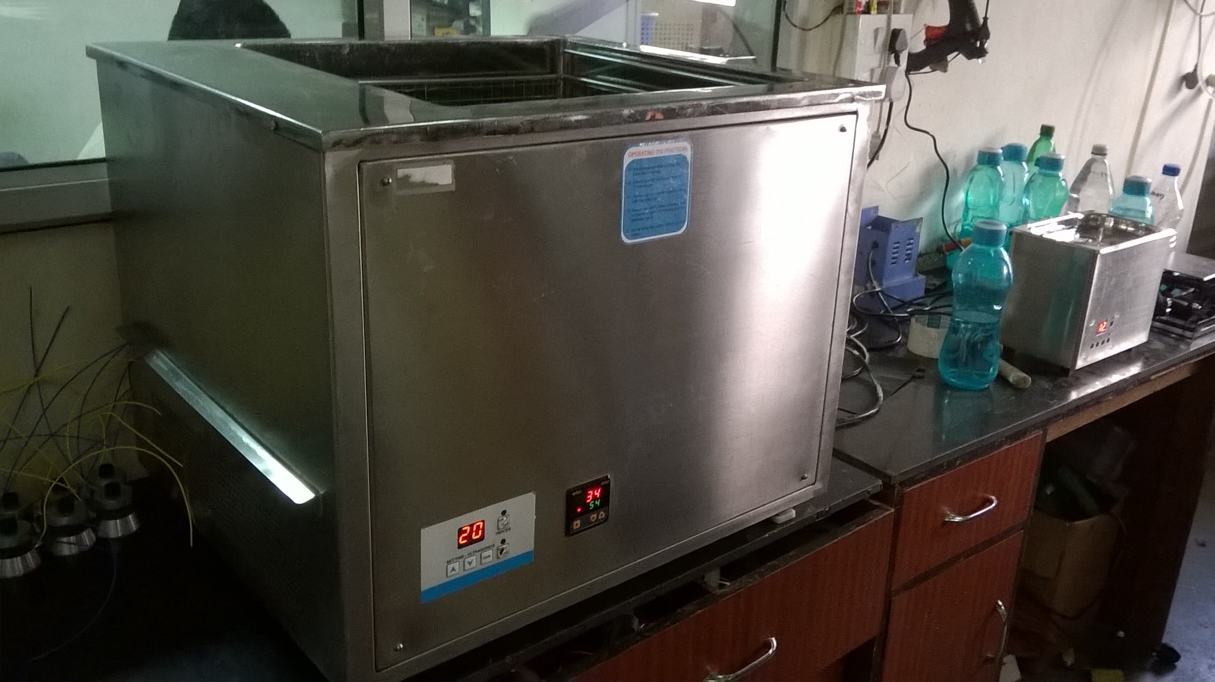 Sliver Ultrasonic Bath