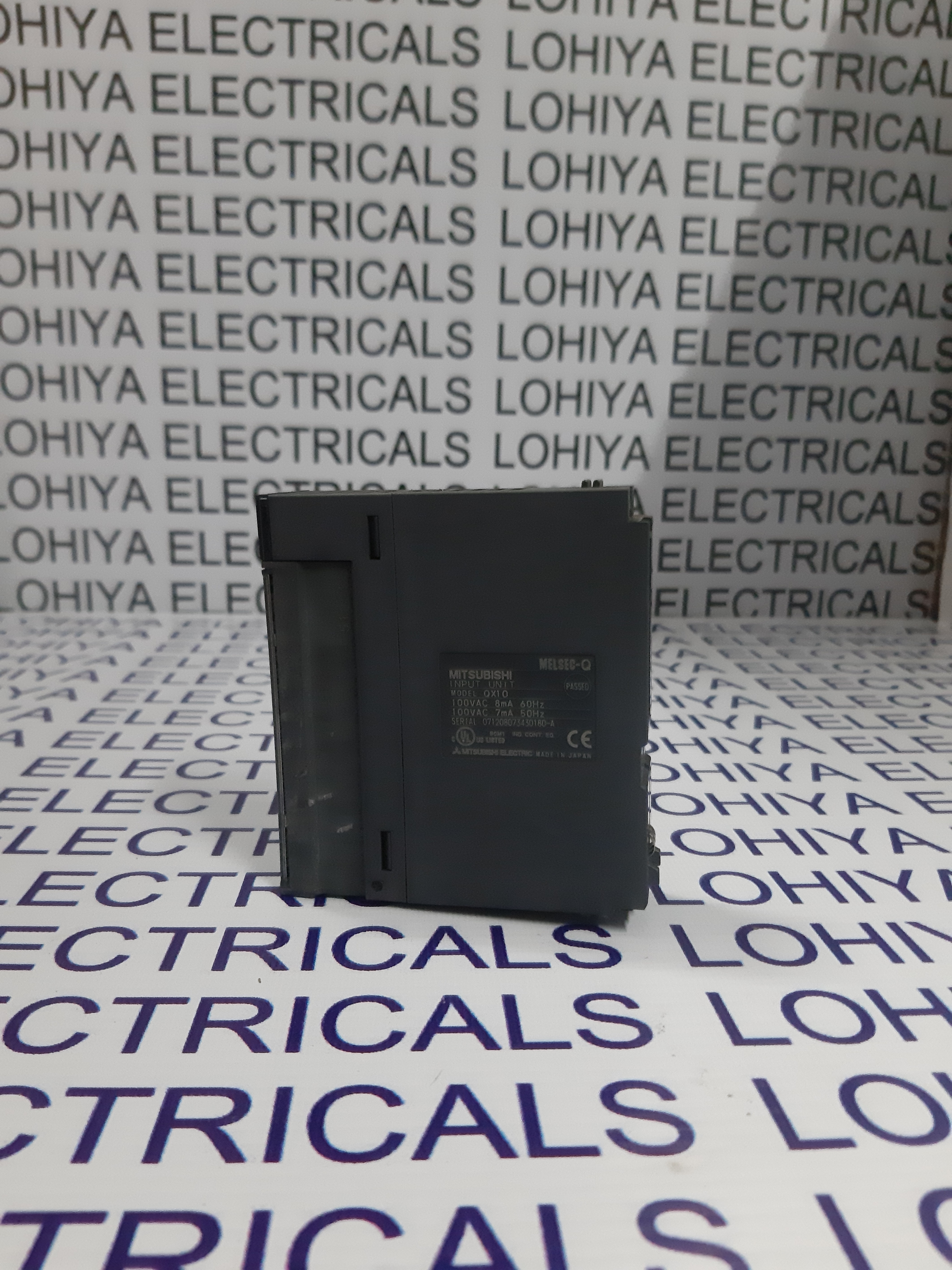 Mitsubishi Electric Module - High-grade Plastic And Metal, 10x6x2.5 Cm, Matte Black | 98% Efficiency, Overload And Short-circuit Protection, Panel Mount, Screw Terminal