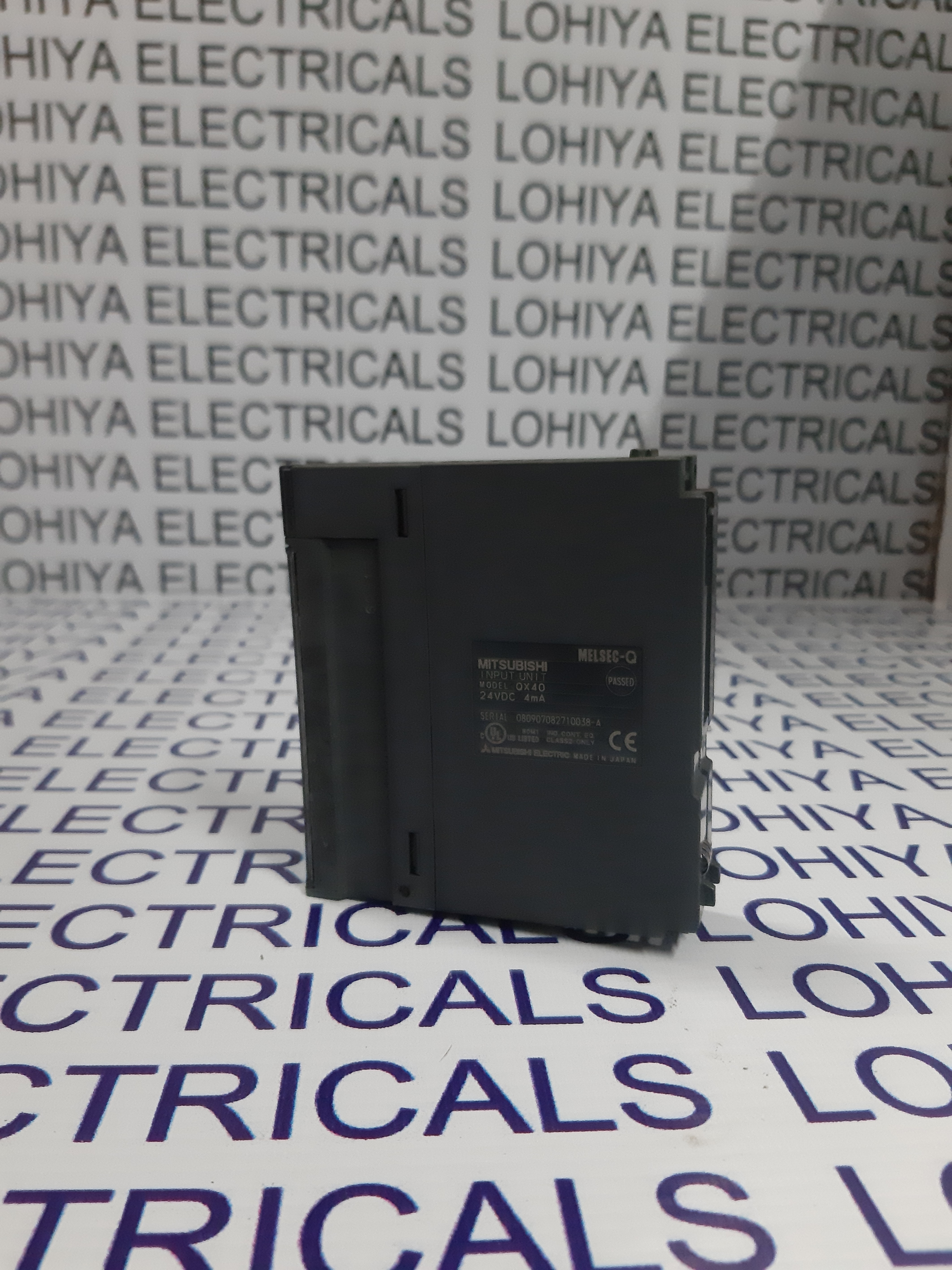 Mitsubishi Electric Module - Plastic Metal, 12x6x4.5cm, Matte Black, 150a, 600v, Ip20, High Efficiency