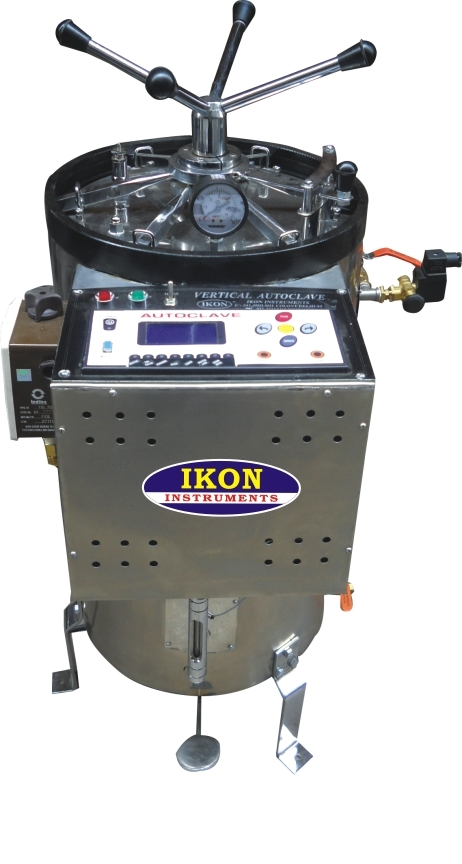 Vertical Autoclaves - High-grade Stainless Steel, Compact Design For Efficient Sterilization