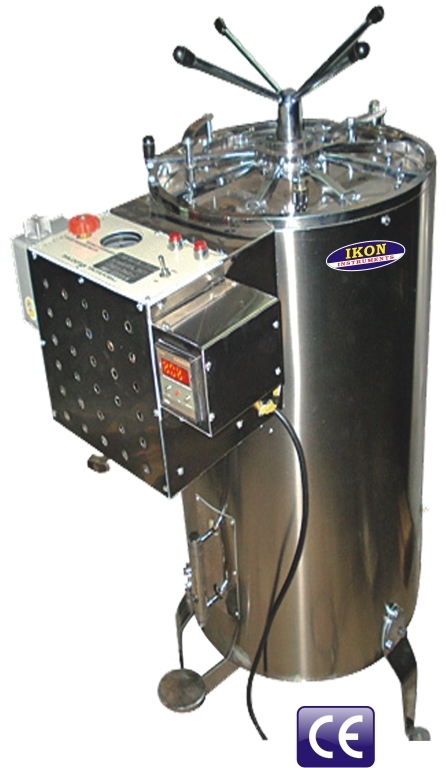 Vertical Autoclaves - High-grade Stainless Steel, Compact Design For Efficient Sterilization