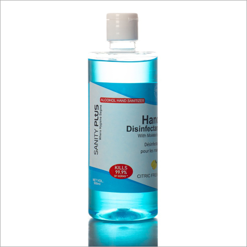मॉइस्चराइजर के साथ हाथ कीटाणुनाशक