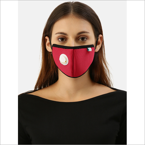 फिल्टर के साथ छह परतों वाला फेस मास्क