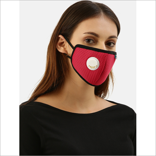 Six Layered Face Mask With Filter