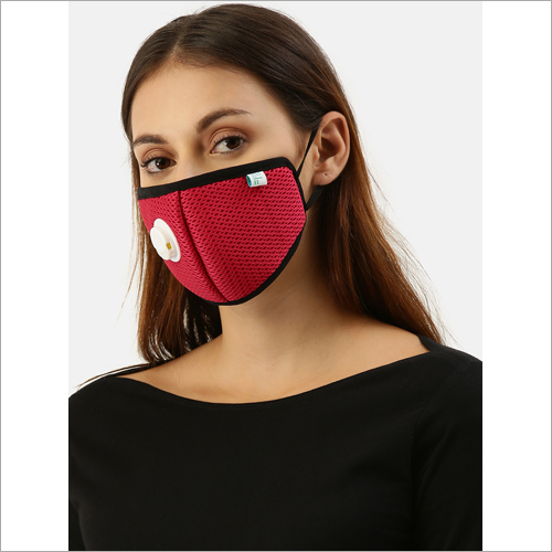 Six Layered Face Mask With Filter