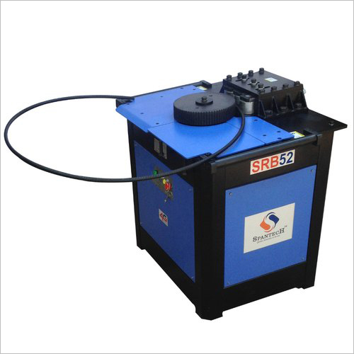 Rod Bending Machine - Iron Material, Max Bending Radius 2500 mm, Max Bending Angle 360 Degrees | Automatic Operation, Electric Power Source, High Durability, Rust Proof Design