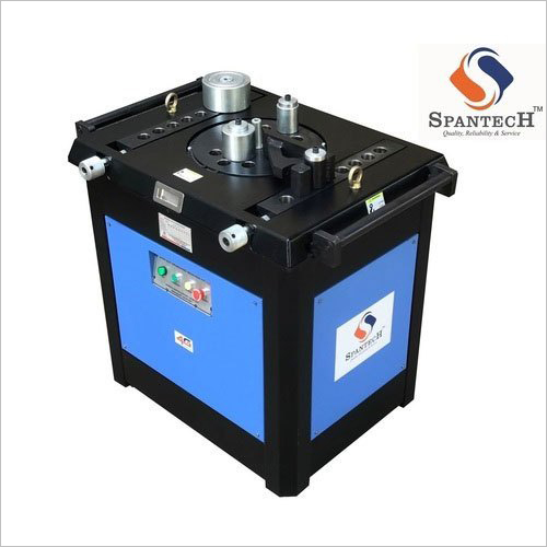 Bar Bending Machine - Iron Body, Max Bending Radius 200-250 mm | Electric Power Source, Automatic Operation, Durable Design