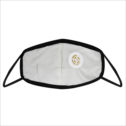 Maroon Face Mask With Filter