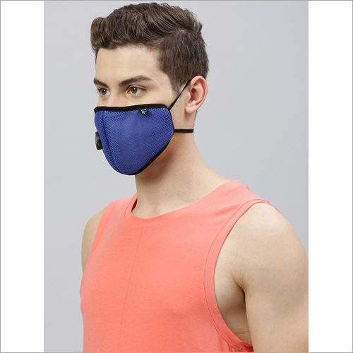Hb Royal Blue Face Mask