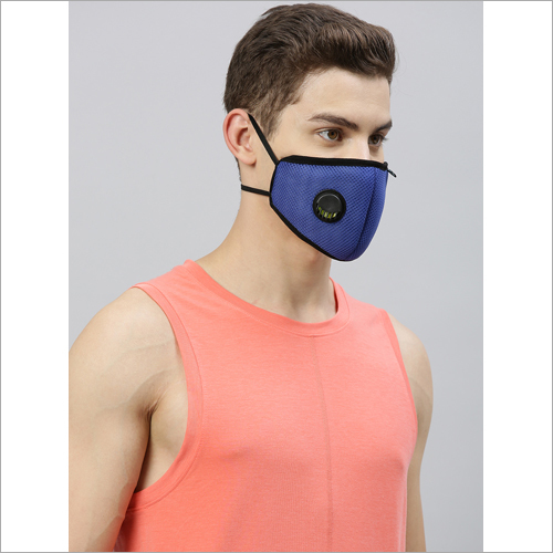 Hb Royal Blue Face Mask