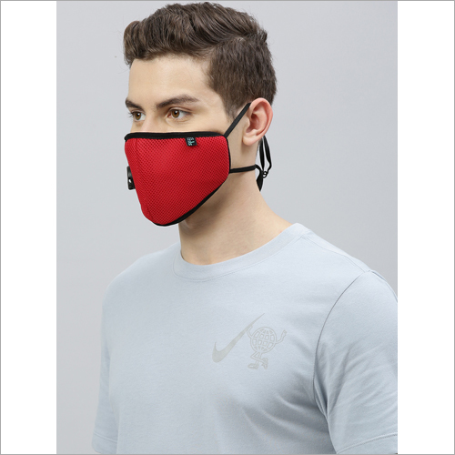 Hb Red Face Mask