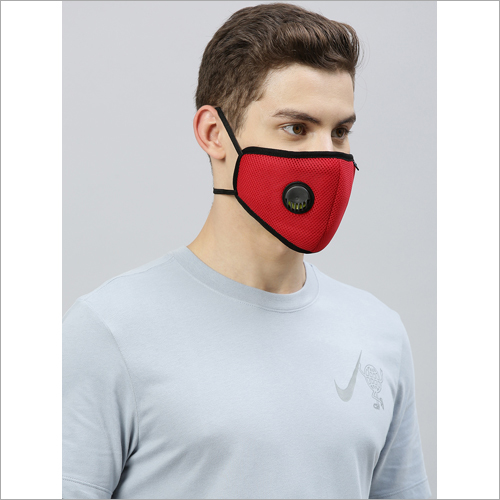 Hb Red Face Mask