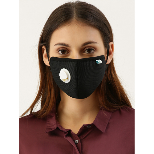 Cotton Face Mask With Filter