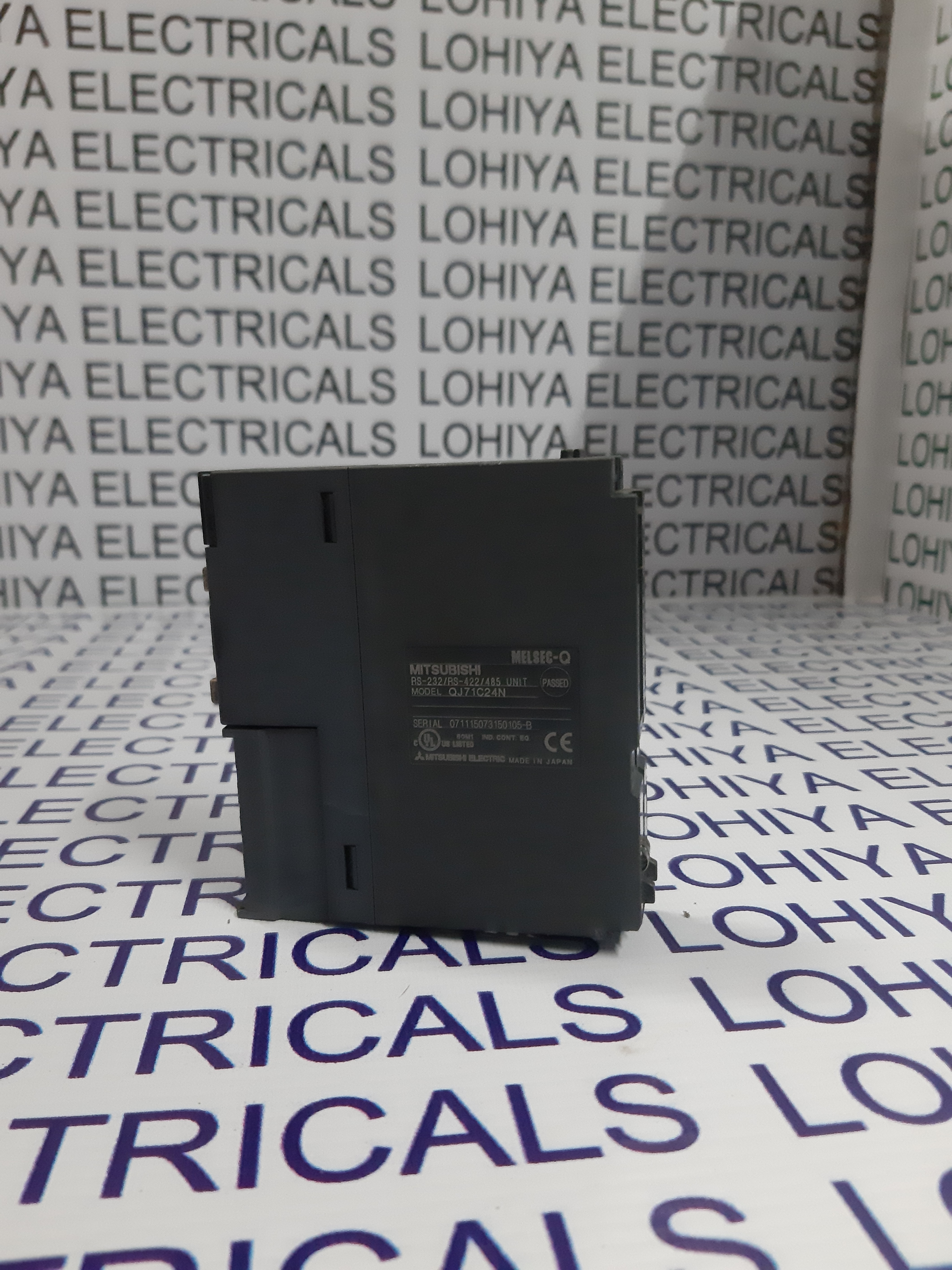 Mitsubishi Electric Module - Plastic And Metal, 90x43x25 Mm, Matte Black, 16 I/o Points, Solid State Relay, 0.5 Ms Response Time, Ip20 Protection, En61131 Safety Compliant