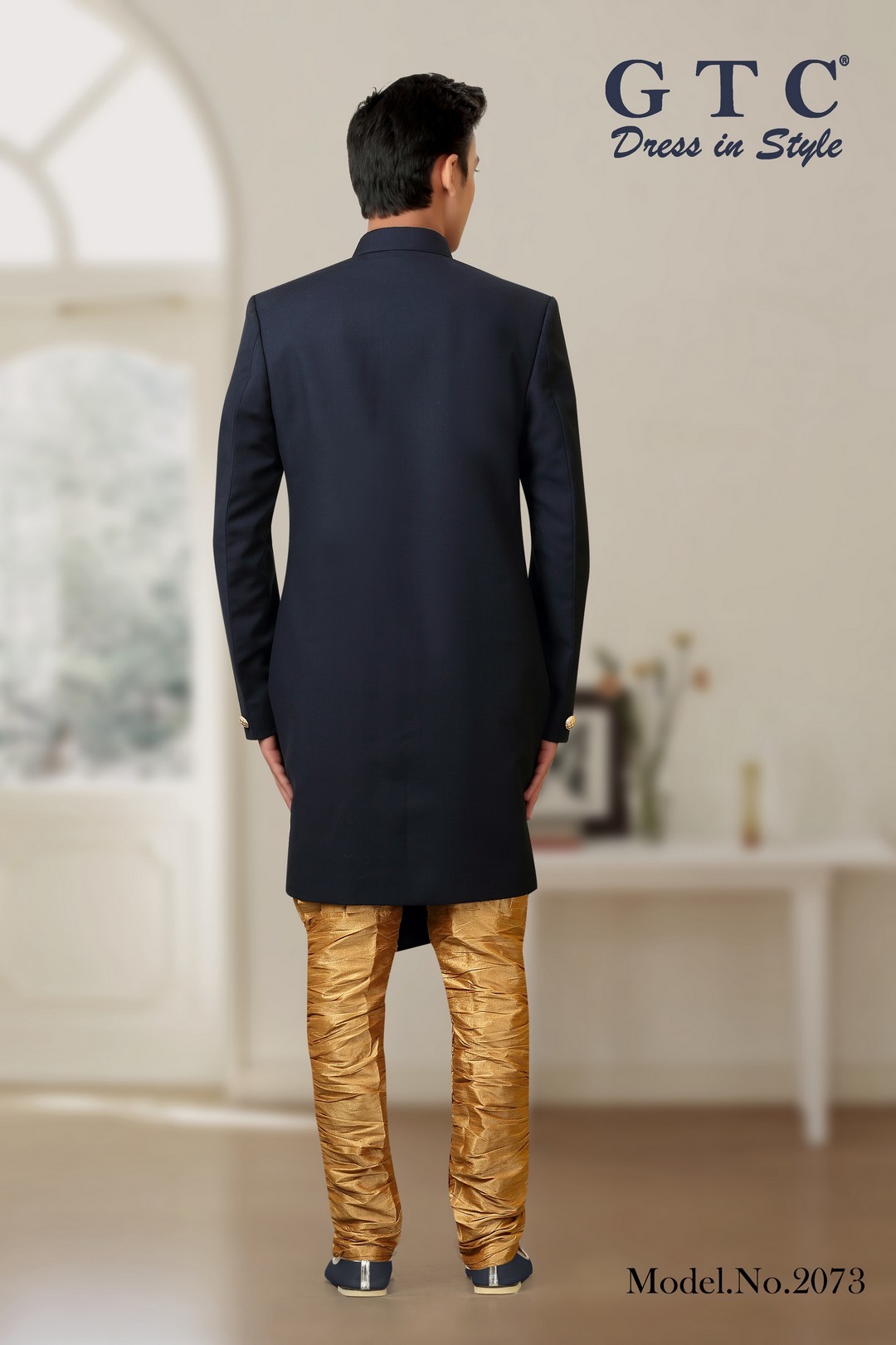 2073 Classic Sherwani Age Group: 16-50