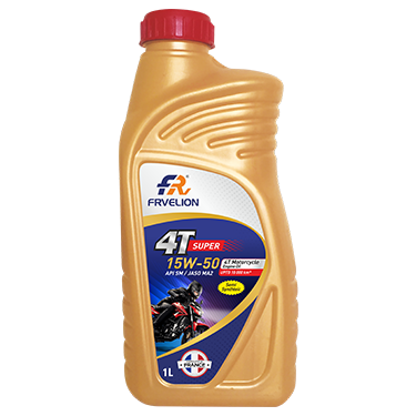 Frv 4t सुपर 15w-50 सेमी सिंथेटिक