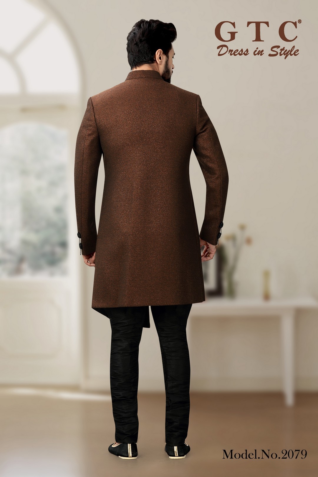 2079 Classic Sherwani Age Group: 16-50