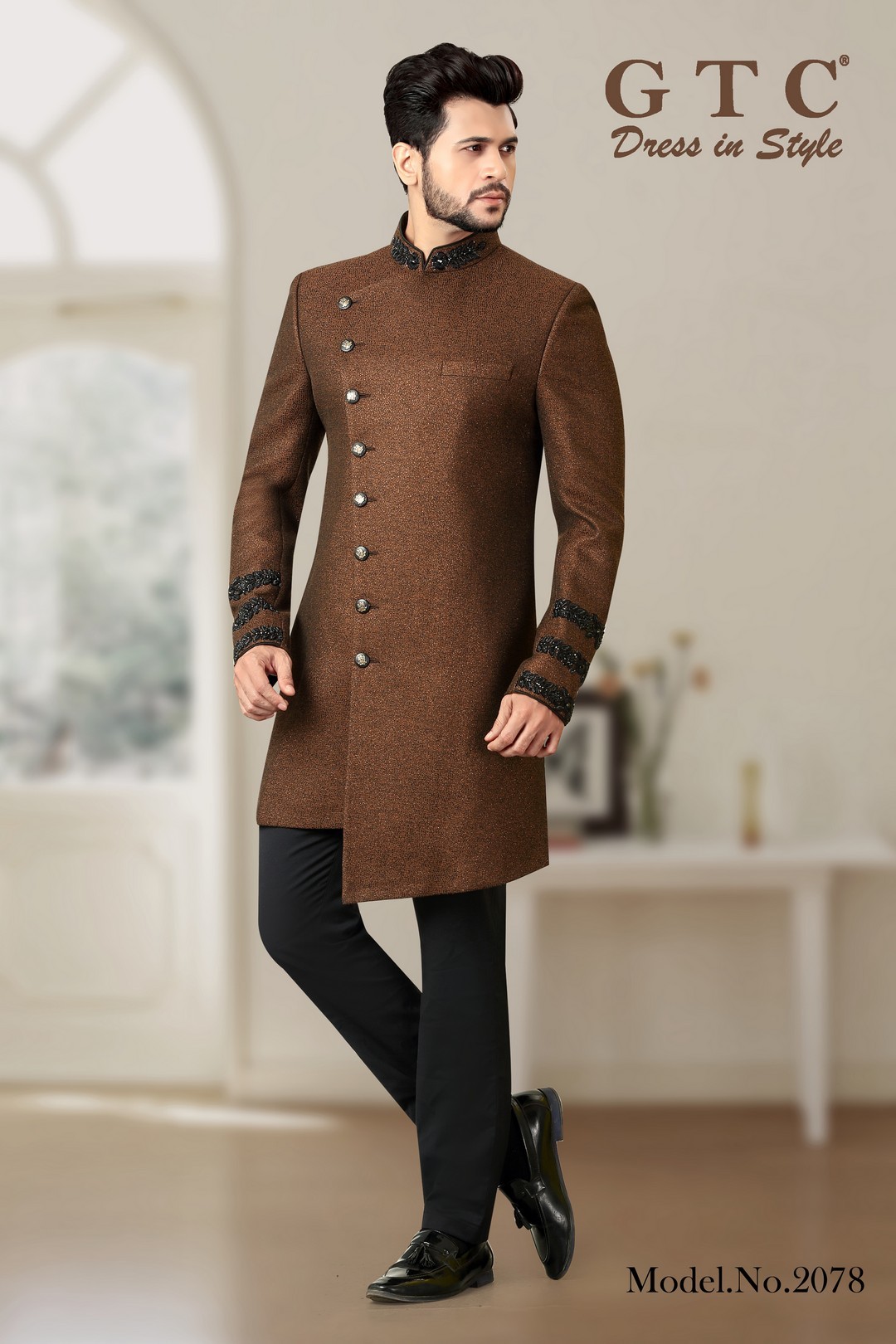 2079 Classic Sherwani Age Group: 16-50