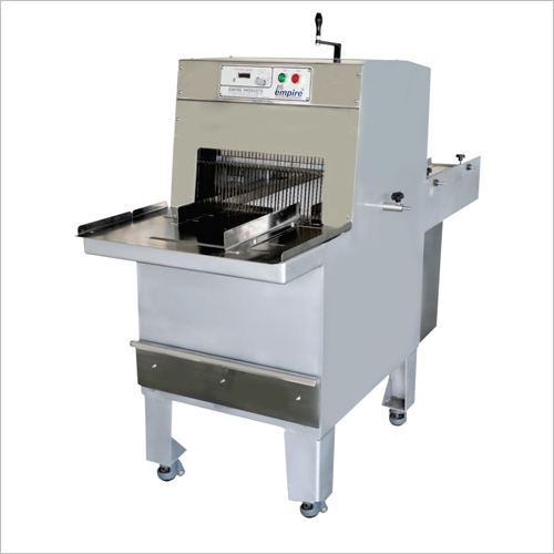 High Speed Bread Slicer Flour Capacity: 40-80Kg Kg/Hr