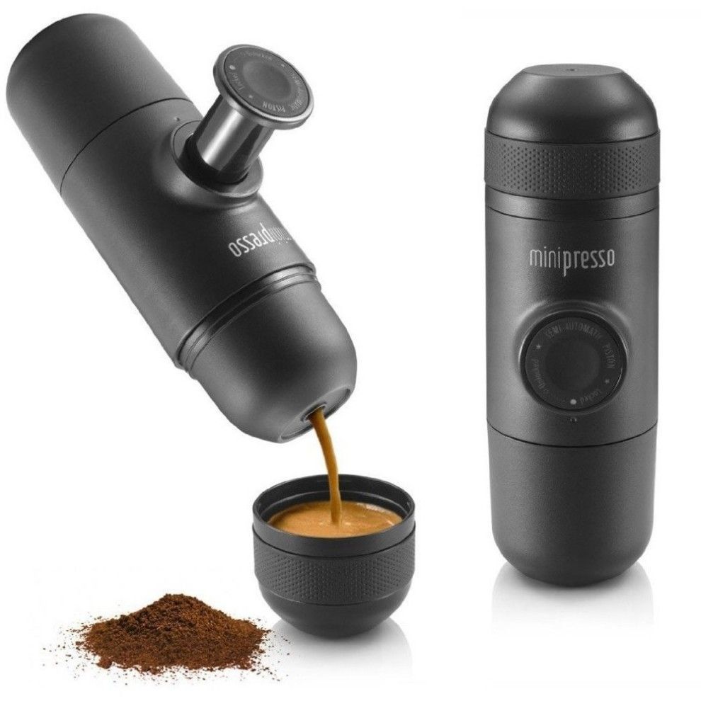 Ground Coffee Wacaco Minipresso Espresso Maker Dimension(l*w*h): 175 Millimeter (Mm)