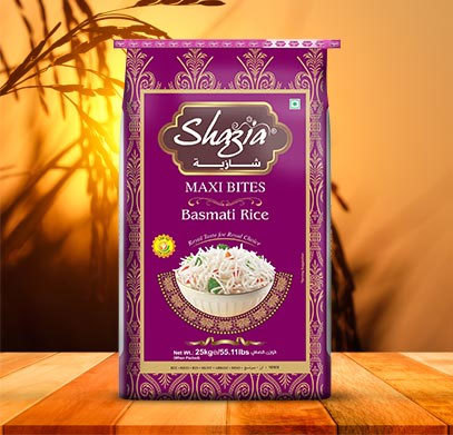 SHAZIA MAXI BITE बासमती चावल