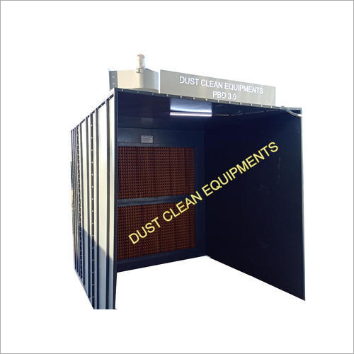 Dry Spray Paint Booth