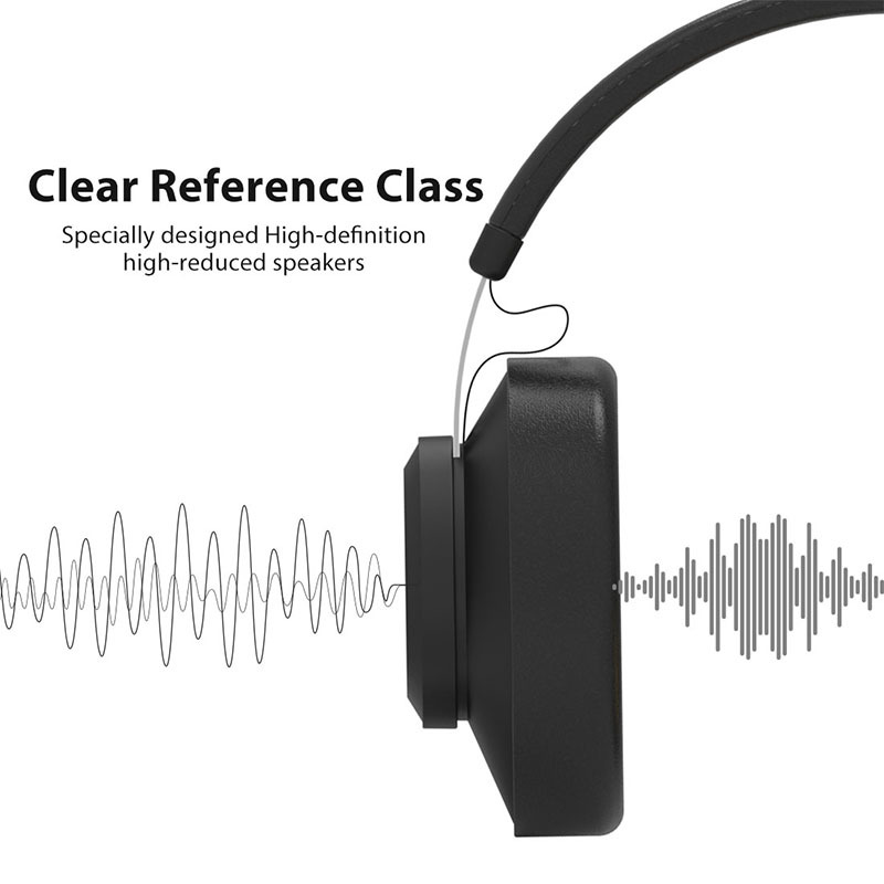 Tm Wireless Bluetooth Headphone - Plastic & Metal, 20x21x8cm | Vft Bass Compensation, Noise-isolating Design, Voice Control, Unique Triangle Aesthetic