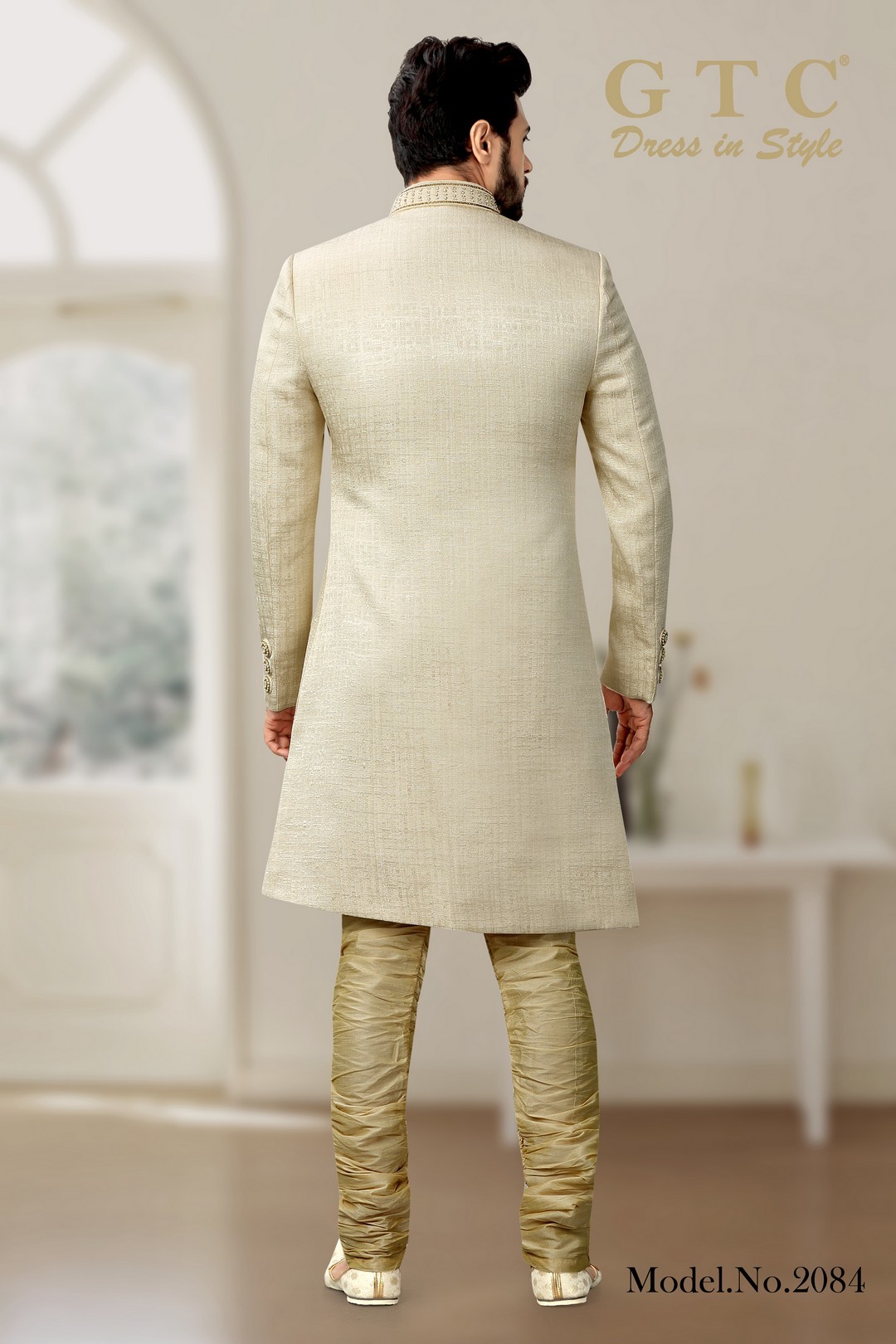 2084 Classic Sherwani Age Group: 16-50