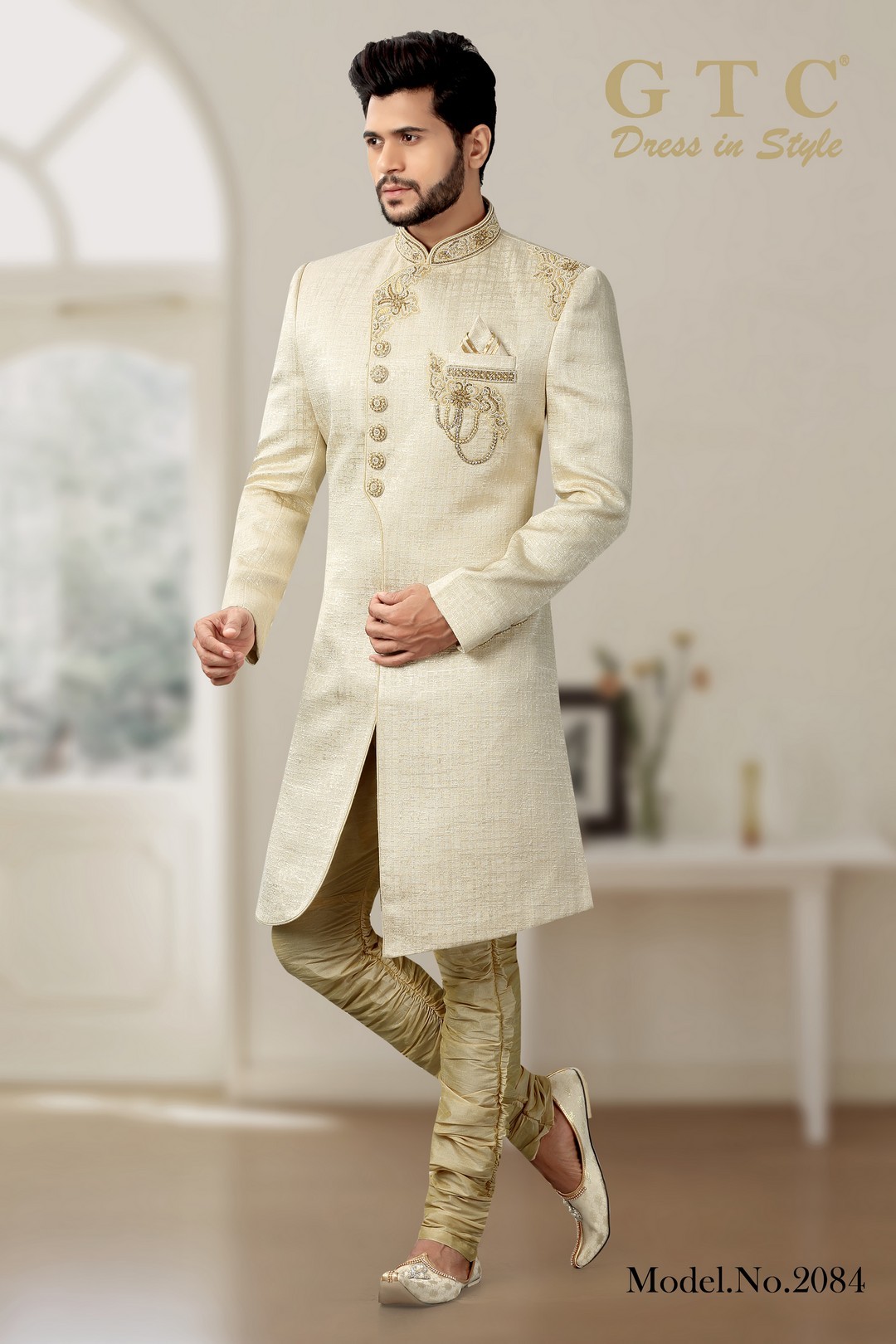 2084 Classic Sherwani Age Group: 16-50