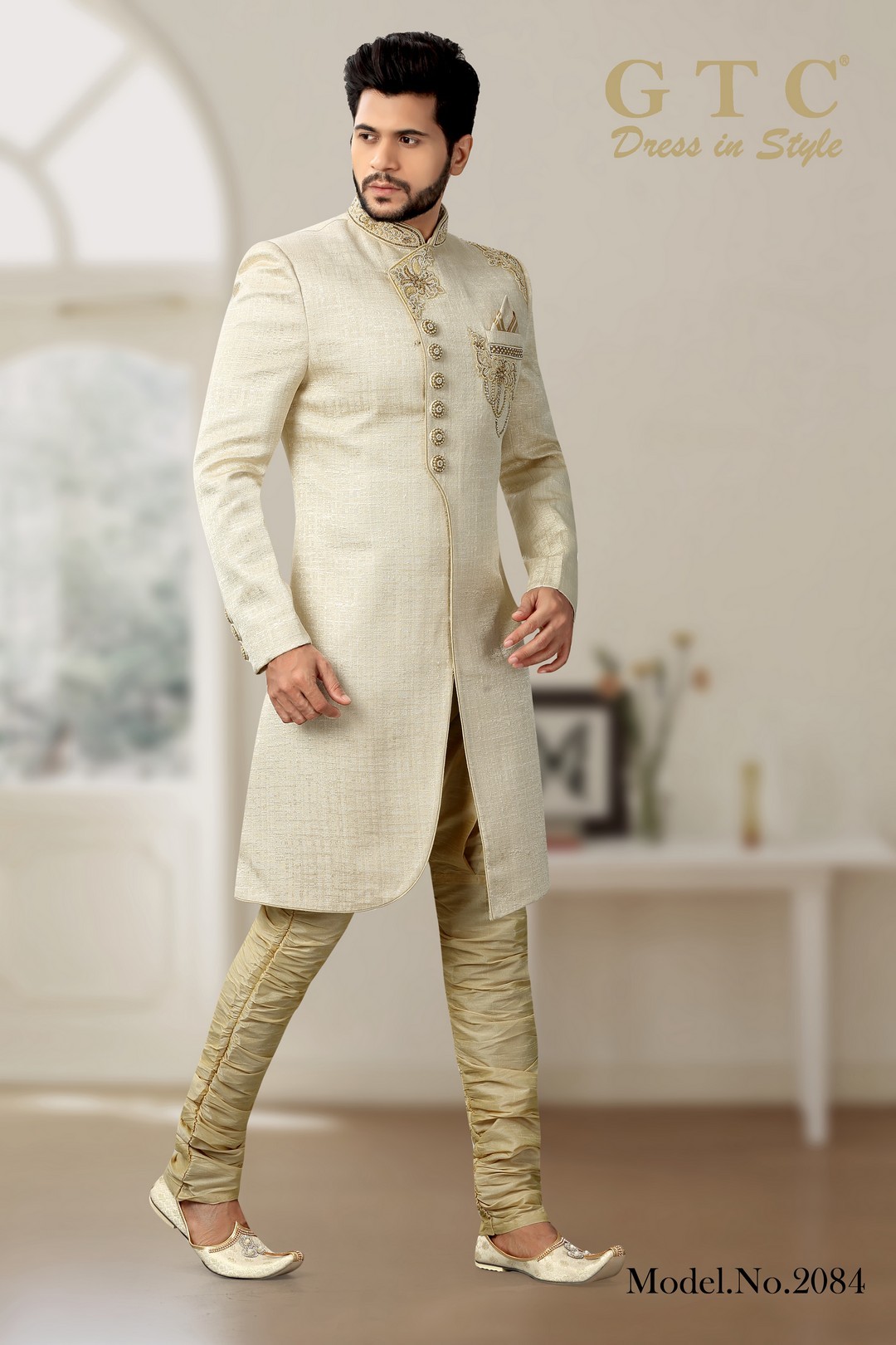 2084 Classic Sherwani Age Group: 16-50