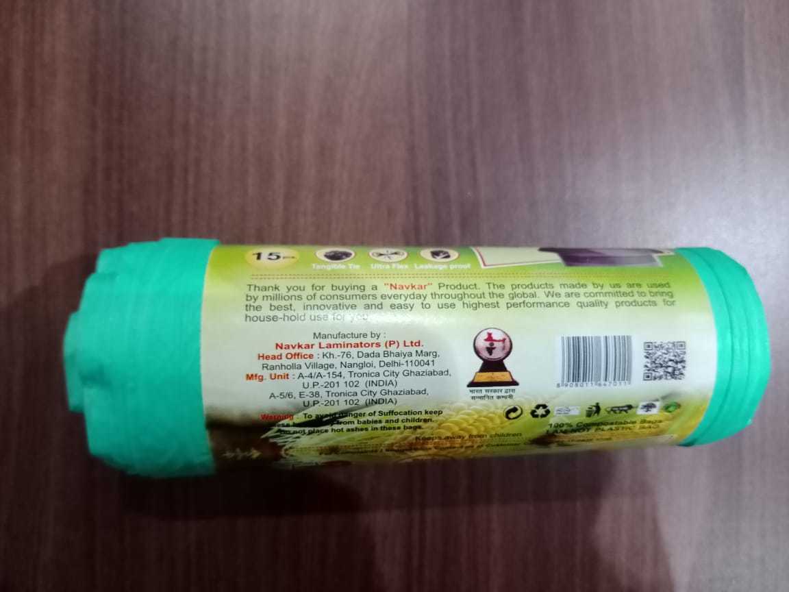 All Colours Are Available Biodegradable Garbage Bag Roll