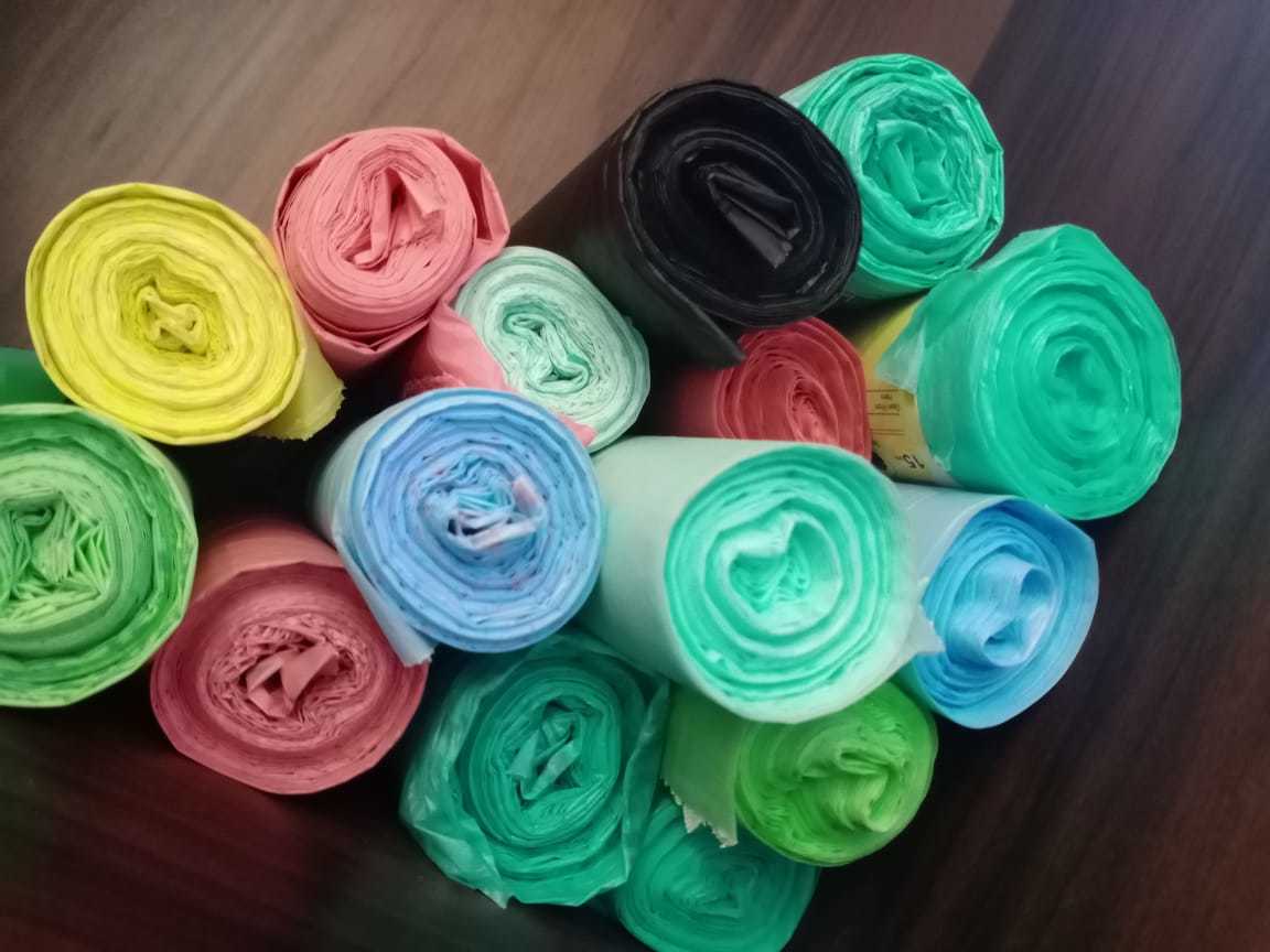 All Colours Are Available Biodegradable Garbage Bag Roll